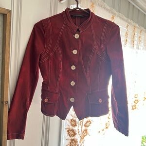 White House Black Market Vintage Jacket